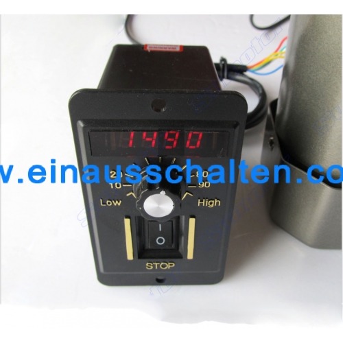 Digital dispaly 220V AC motor electrical speed control Governor