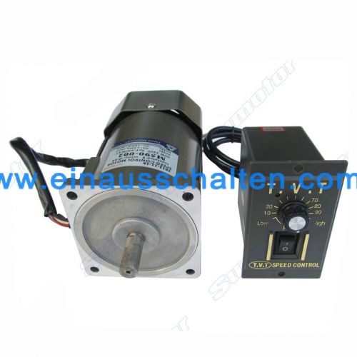 90W AC 230V Adjustable motor 50/60HZ high rpm high torque electric motor  with speed controller CW CCW industrial Variable for honey extractor  [0065203] - €151.90