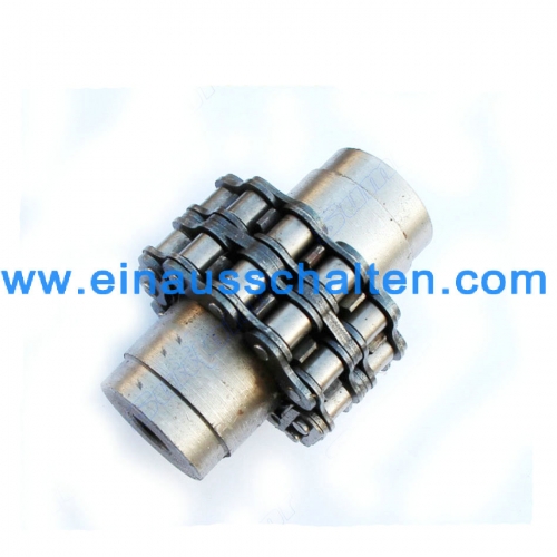 100Nm Roller Chain rigid coupling bore 12 mm to 12 mm large torque High torque coupler for motor 12 teeth Sprocket Pitch 12.7 mm