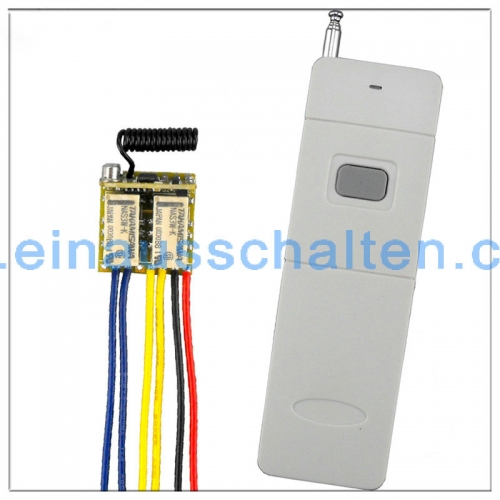 RF Mini 2 Relais Hoch Reichweite Funk Fernbedienung Schalter 12v 2CH DC3.7v  bis 24V Receiver wireless lichtschalter Supermacht [0060207] - €21.56 