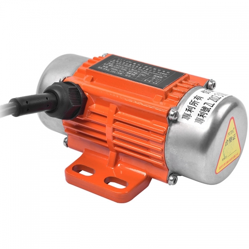 0,04 kW 1PH 220 V Kleiner Vibrationsmotor wird häufig in Trichtermaschinen und Vibrationsplattformen verwendet - 40 W.