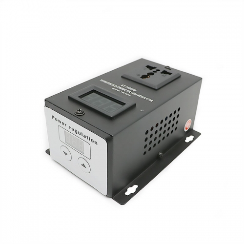 AC 0-220V 10000W SCR Elektronischer Spannungsregler Temperatur