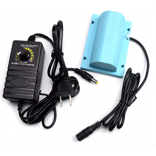 Gleichstrom-Vibrationsmotor 12V/24V Massagetisch Motor Erinnerung, Fütterung Vibrationsschlitz Entladungsmotor