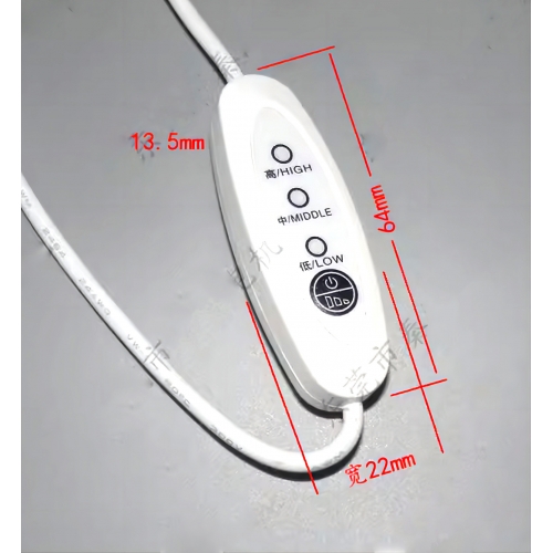 3-Gang Vibration Zubehör R260 Vibration Motor 5vUSB Massage Motor