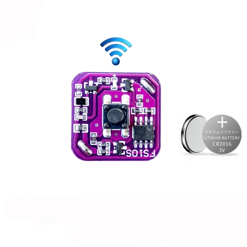 RF 433 MHz Fernbedienung Taste Schalter Mikro-modul Sender Mini klein 3,7 V 4,5 V 6 V 9 V 12 V Zubehör für drahtlose Batteriestromschalter