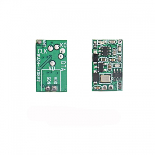 Mini drahtlose Fernbedienung Sendermodul RF 433 Low-Power Fernbedienung Schalter kleine 3V zu 12V Spannung